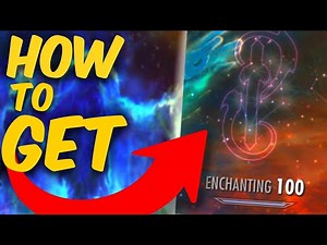 How to LEVEL UP Enchanting to 100 in Skyrim 2024