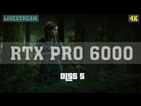 The Last of Us Part 2 Remastered DLSS 5 | RTX Pro 6000 Blackwell | 9950x3D | AM5-Rig | ThirtyIR