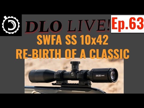 DLO Live! Ep 63 New SWFA Scopes, New US Sanctions and other festivities