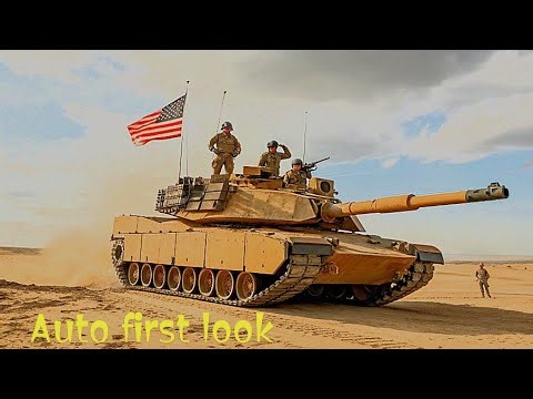 US Marines Unleash M1A1 Abrams Tanks | 2nd Marine Division Power on Display