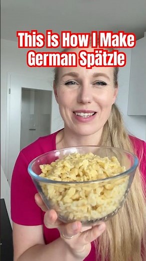 The Only Spaetzle Recipe You'll Ever Need (So Easy!)