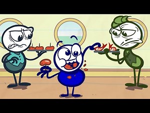 "Cruisin For a Bruisin" A TITANIC Blunder! | Pencilmation Cartoons!