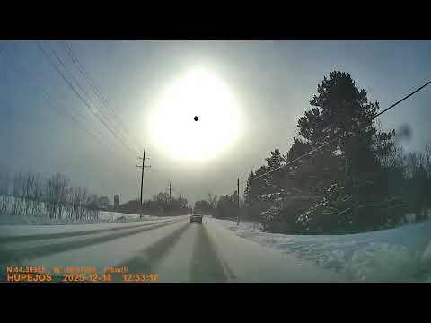 Clearview, Ontario Road Trip: Driving Through a SNOWY Winter Wonderland!