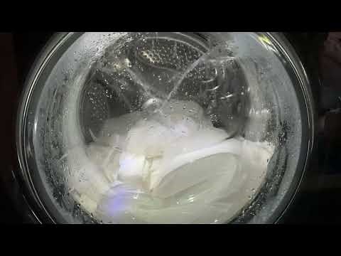 The New LG Washtower WKEX200HGA - Installation & Wash!