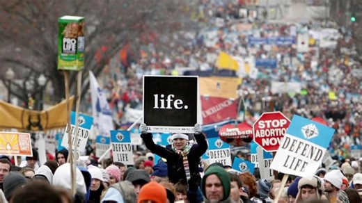 March for Life returns to Washington for first time since overturning of Roe v. Wade