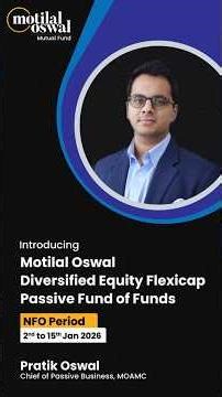 A closer look at our latest fund offering by Pratik Oswal.