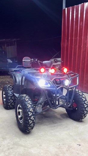 7.5K views · 86 reactions |  MUD BOSS 200cc 10 AUTOMATIC GAS ATV —...