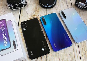 جعبه گشایی و بررسی سه رنگ مختلف گوشی ردمی نوت 8 شیائومی