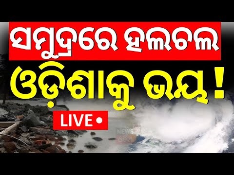 Live: ୪୮ଘଣ୍ଟାରେ ବାତ୍ୟା ! Cyclone News Today | Cyclone In Bay Of Bengal | Odisha Rain | Odia News