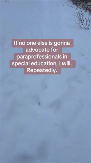 Advocating for Paraprofessionals in Special Education