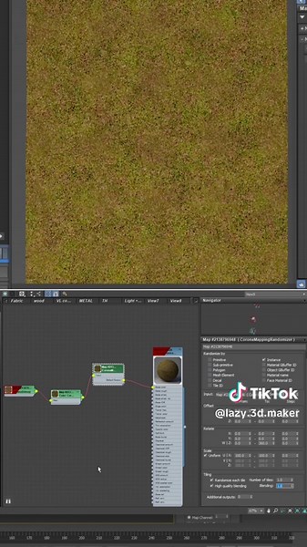 Create Seamless Textures in 3ds Max with Corona Mapping