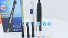 Toothbrush Electric Rechargeable Pro Rotating Brush Oral-B Heads Timer Modes Usb  | eBay UK