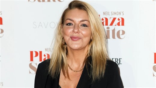 Sheridan Smith's message to Graham Norton after Bafta joke 'triggered meltdown'