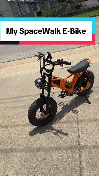 Unlocking Speed on My SpaceWalk E-Bike