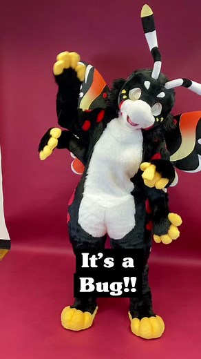 Basil the Moth: Fursuit Making Highlights