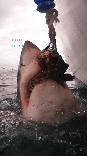430K views · 44K reactions | Massive Great White Shark Jaws - https://www.amazon.com/dp/B0FKCWXBRT?maas=maas_adg_27FCC7CB69E78DB2AACED1CF90C4A466_afap_abs&ref_=aa_maas&tag=maas | White Shark Ocean | Facebook