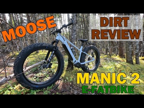 Moose Manic 2 Takes on Summer - Fat Tires, Bosch Power and Big Thrills