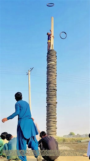 Rim Ring Toss: The Precision Physics of the Tire Toss Challenge