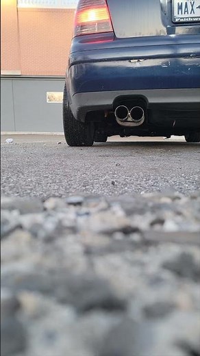 MK4 VR6 24v with techtonics tuning downpipe and 2.5 Inch non resonated Exhaust Revs