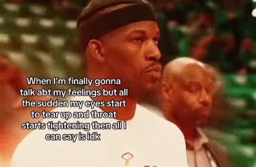 Expressing Sadness in Basketball