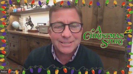 Full Interview with A Christmas Story's Peter Billingsley