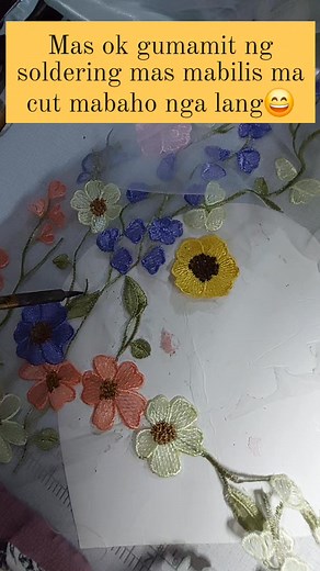 Soldering Hindi lang pang electronis pwede rin sa designer😘 #fypシ゚viralシfypシ゚ #hghlightsシ゚ #followersシ゚ #touchbytharits | Tarits M. Lifram