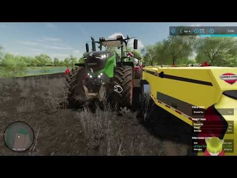 MORE CANOLA AND BARLEY!! | Shellbrook Creek | E8 | FS22