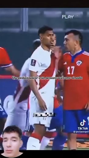 Fútbol'Luise on Instagram: "Que fue chileno te equivocaste con este peruano‼️😲 #futbol #reels #jugadas #deporte #viral #parati #1"