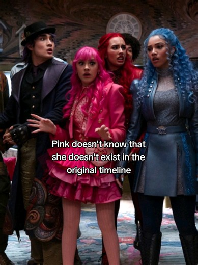 When she finds out, I just know she'll go crazy.. #descendants #descendants5 #descendantswickedwonderland #liamanisegura #fyp
