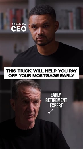 How To Pay Off Your Mortgage Early! 💸 #podcast #mortgage #money #mortgage | Steven Bartlett