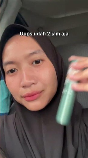 Tips Awet Muda‼️ Pakai Sunscreen Setiap Hari | Npure Powder Sunscreen #2hourhabit #spftouchup