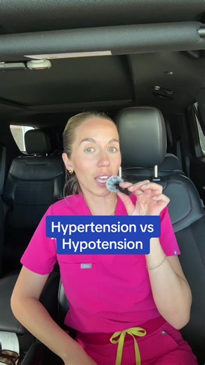 Hypertension vs. Hypotension for NCLEX Review