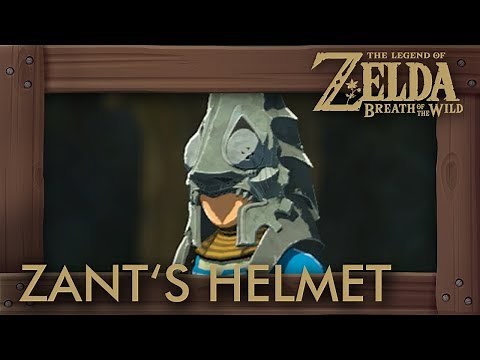 Zelda Breath of the Wild - Zant's Helmet Location