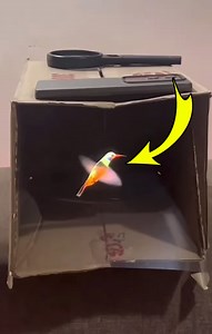 3M views · 42K reactions | Experience making 3D hologram cinema via phone  | Saddam alezzi | Facebook