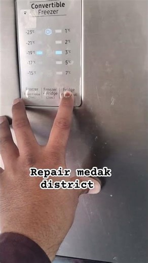 temperature setting Samsung fridge#vairalshort #vairal #funny #fyp #like