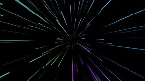 Abstract explosion line pattern background, light ray burst glow with motion graphic.