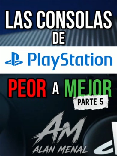 🔥 ¿La PS4 es la MEJOR PlayStation de todas? Juegazos, más de 117 millones vendidas y algunas ediciones increíbles… pero todavía hay 2 consolas que puse por encima. 👀 ¿Estás de acuerdo o estoy equivocado? 👇 #playstation #playstation5 #playstation4 #videojuegos #videogames #videogame #Gaming #godofwar #marvelspiderman #thelastofus #console #consolasdevideojuegos #fedelobo #Viral #FYP #fyp #paratiiiiiiiiiiiiiiiiiiiiiiiiiiiiiii #creadoresdecontenido #mexico #español #viral_video #videoviral #Spid
