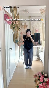 Getting myself motivated before heading out for the morning run. | Crafter’s Muse by Aly