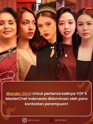 MasterChef Indonesia: Girls Want to be on Top!