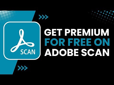 How to Get Premium for Free on Adobe Scan !