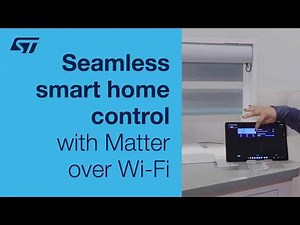 Seamless Smart Home Control using Matter Over Wi-Fi