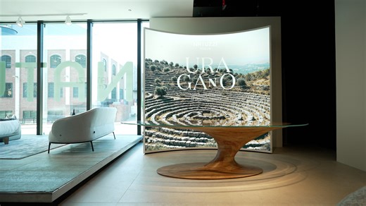 Discover Natuzzi's latest creations—Mirai, an elegantly customizable sofa with organic shapes, and Uragano, a sculptural table celebrating 65 years of innovation. #sponsored | Interior Design Magazine