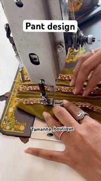 Pant bottom design pant mohri design designer pant bottom