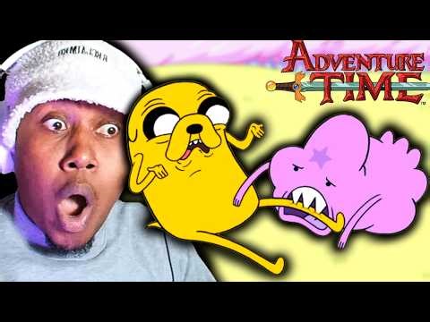 TROUBLE IN LUMPY SPACE - Adventure Time REACTION