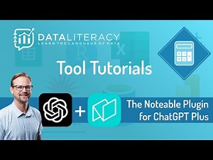 Trying out the Noteable Plugin for ChatGPT Plus