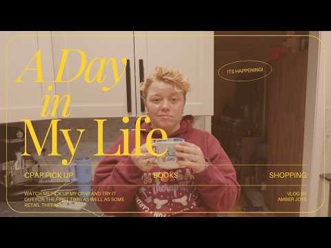 Come With Me to Pick Up My CPAP | Cleaning, Errands + A Little Haul