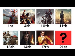 The WORST People From Every Century