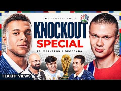 2026 FIFA World Cup Review Ft. ‪@Markaroni‬ & ‪@DrogBABA‬ on TRS | Messi, Ronaldo, Mbappe & Haaland