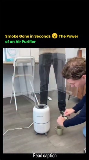 Knowledge Matrix | Air pollution is often invisible—but its effects on our health are real. In this experiment, smoke is sealed inside a glass cabinet to... | Instagram