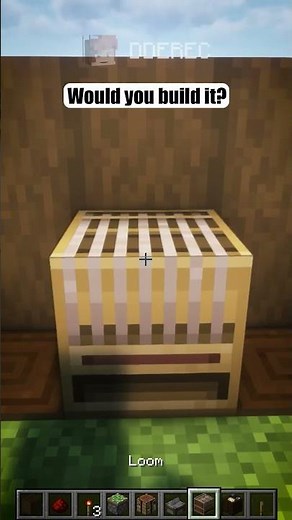 Redstone basics: Easy BLOCK SWAPPER in Minecraft!